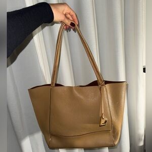 Botkier Tan Leather Tote Bag